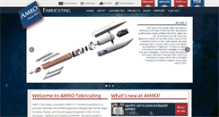 Desktop Screenshot of amrofab.com